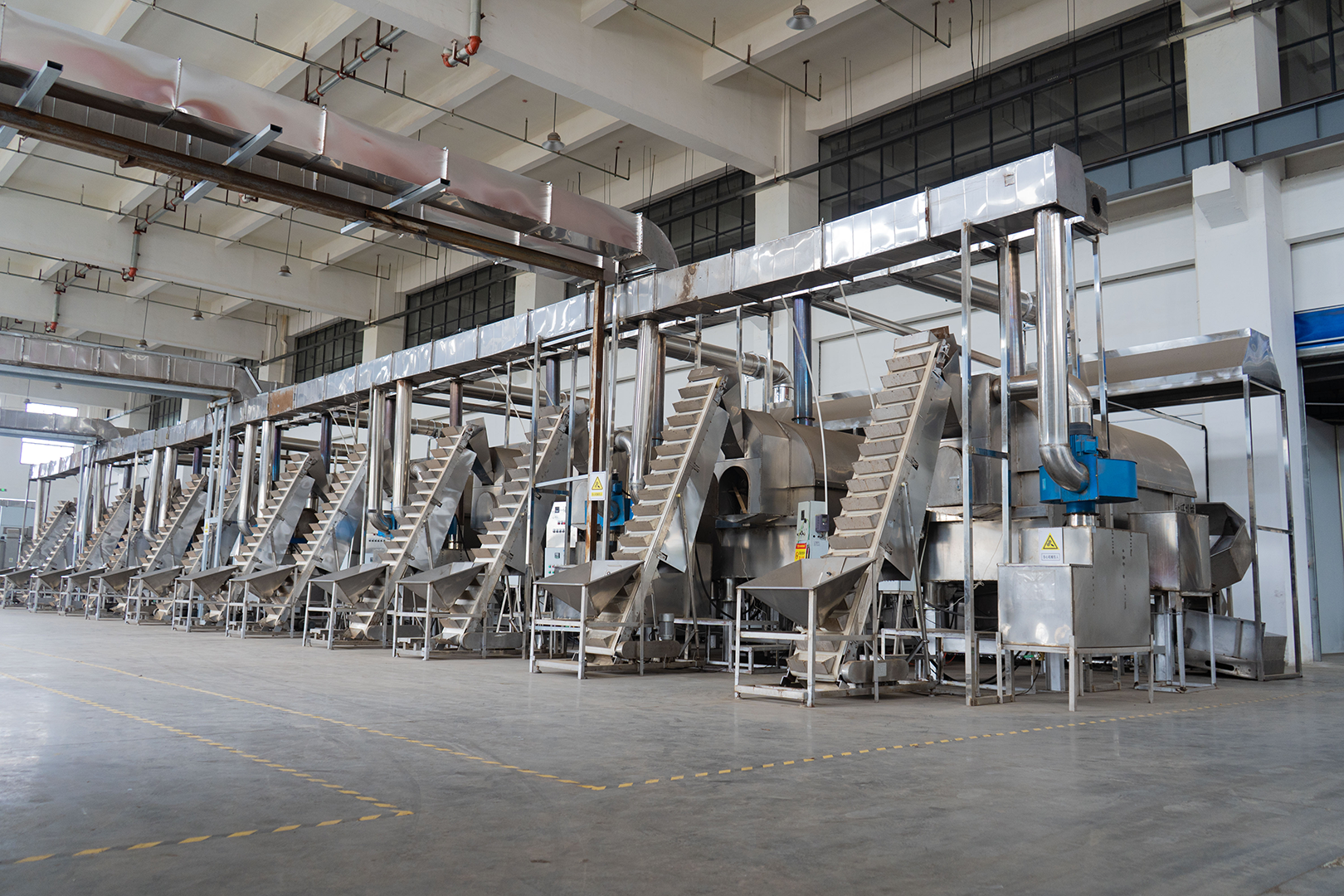 新型建材企業(yè)輸送 + 混合案例